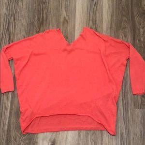 Hot pink sweater. Size S/M.